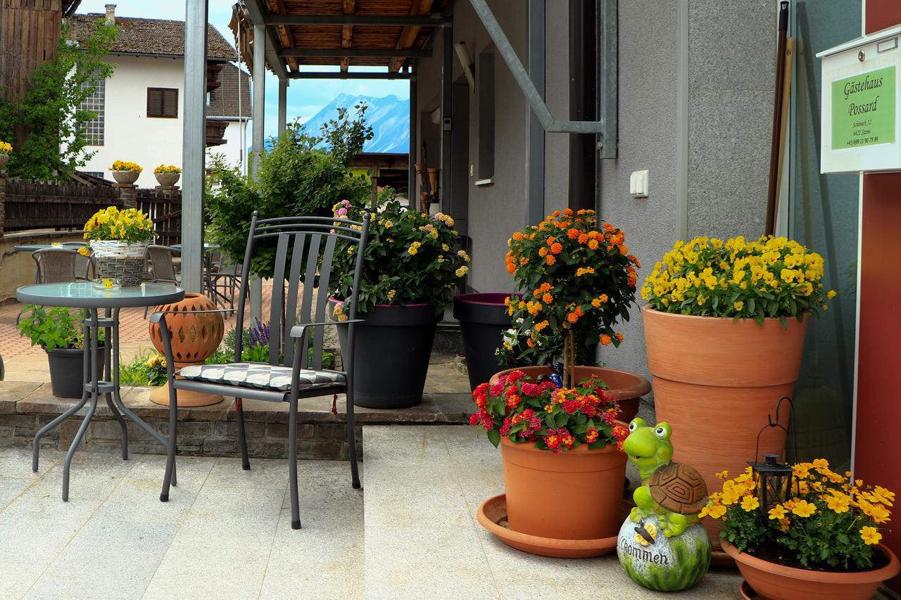 Gastehaus Possard Hotel Stams Bagian luar foto