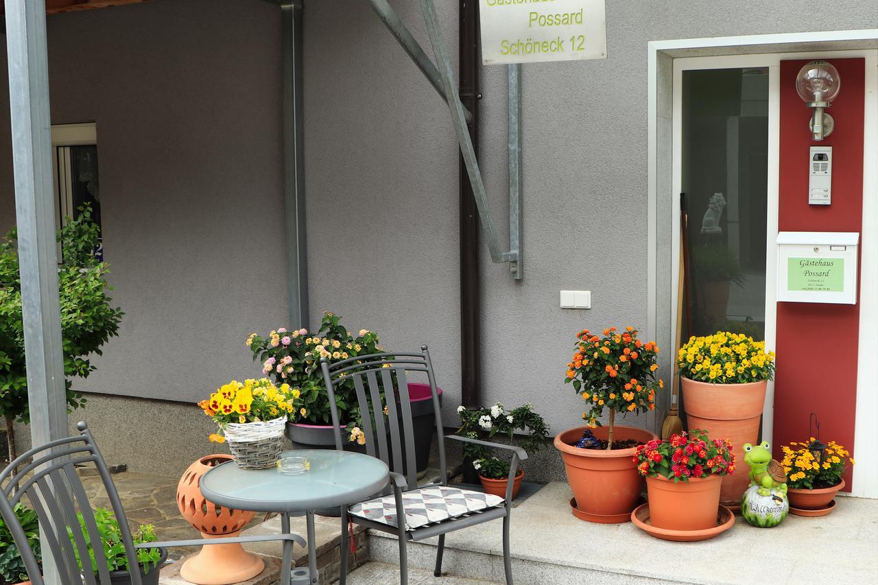 Gastehaus Possard Hotel Stams Bagian luar foto